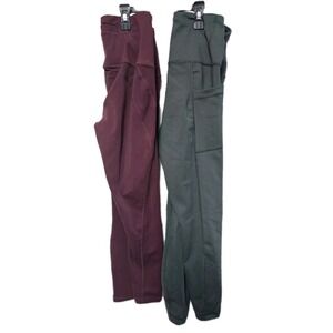 Lot Of 2 Leggings Womens XS Cropped Activewear Bottoms EUC